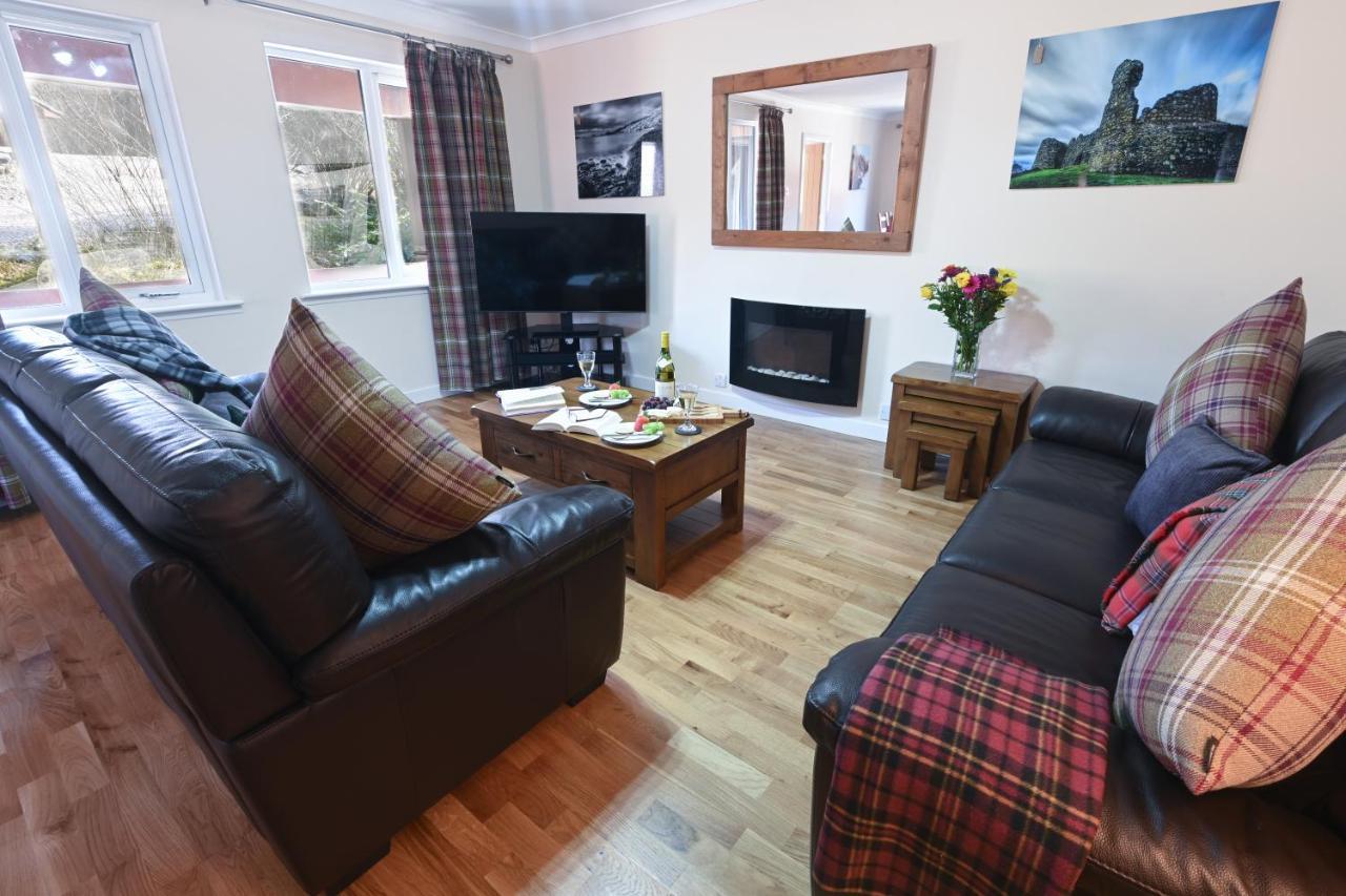 Birchbrae Highland Lodges Onich Exterior foto