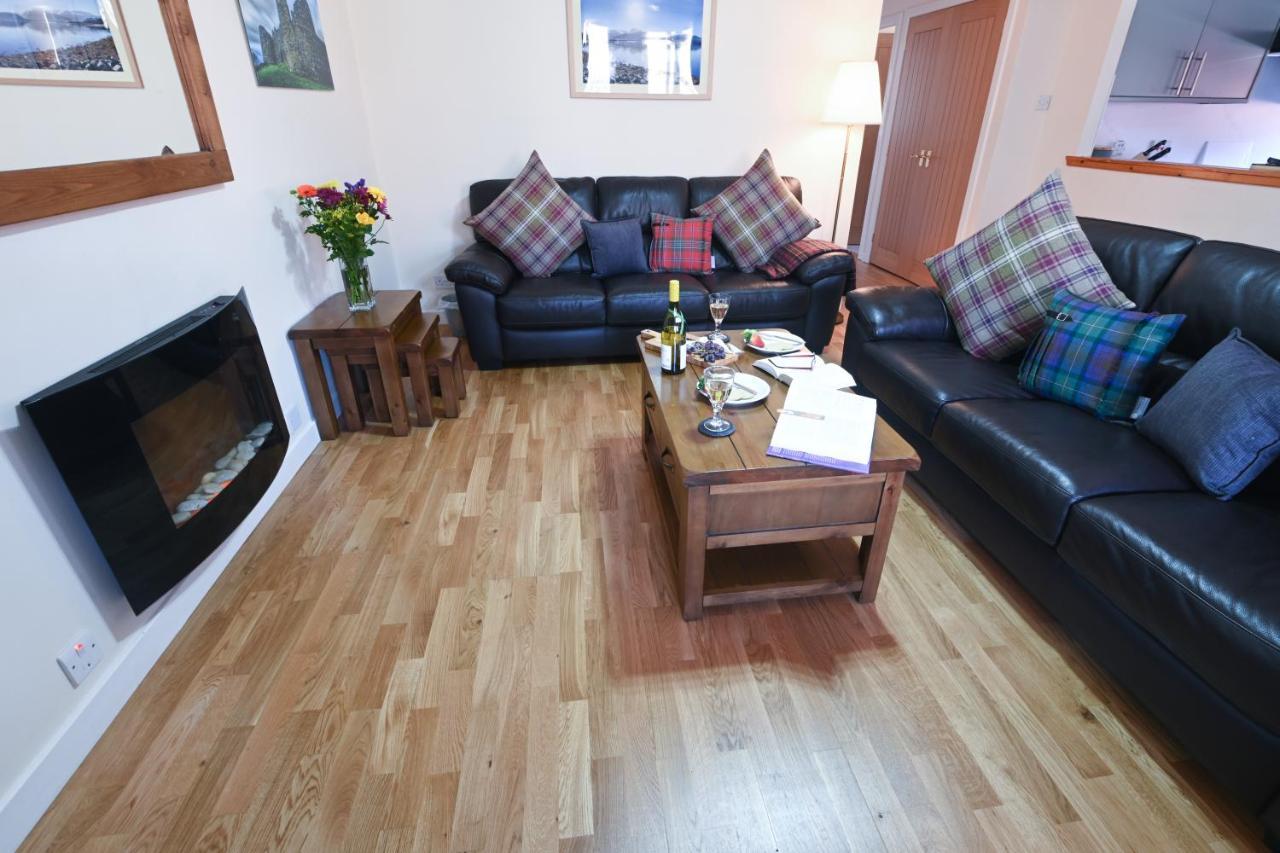 Birchbrae Highland Lodges Onich Exterior foto