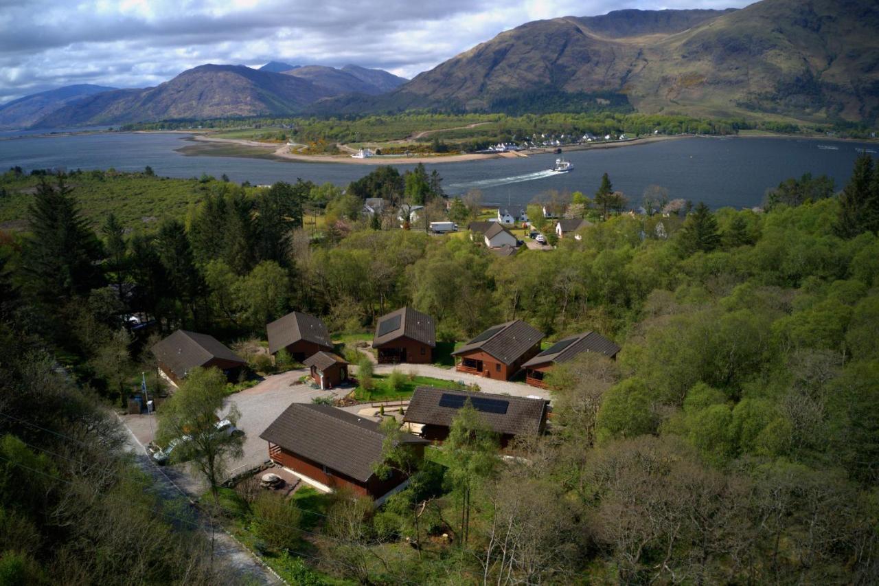 Birchbrae Highland Lodges Onich Exterior foto