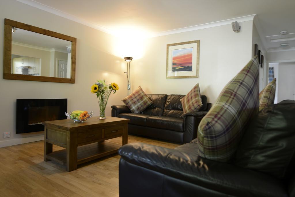 Birchbrae Highland Lodges Onich Exterior foto