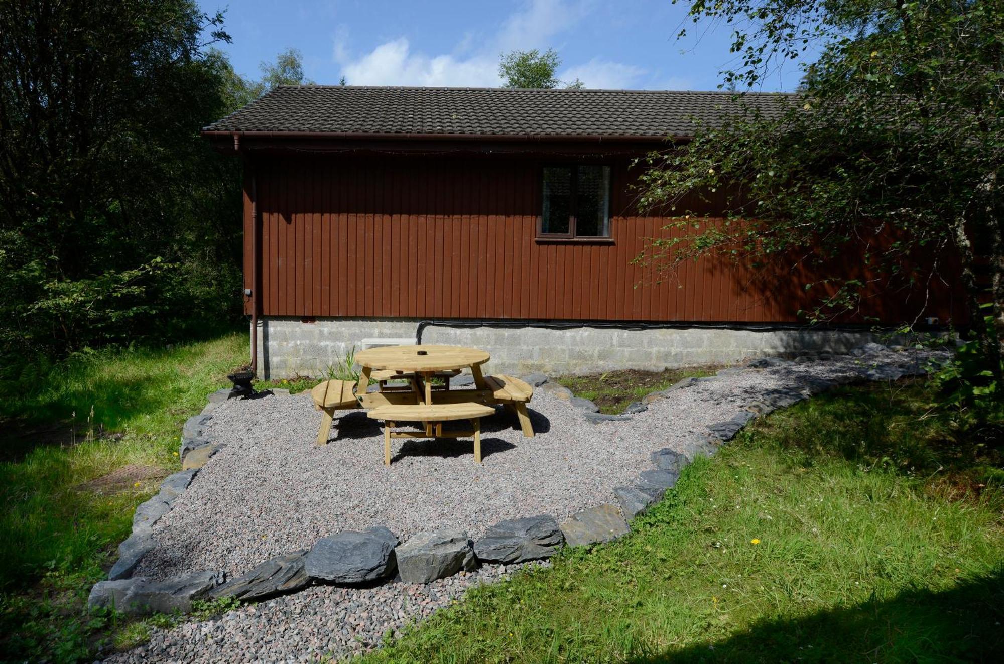 Birchbrae Highland Lodges Onich Exterior foto